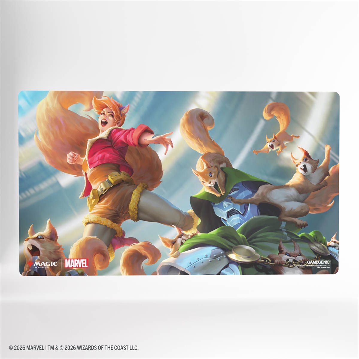 Playmat: Prime Playmat: Magic: The Gathering: Marvel Super Heroes: Go Nuts! | Jack's On Queen