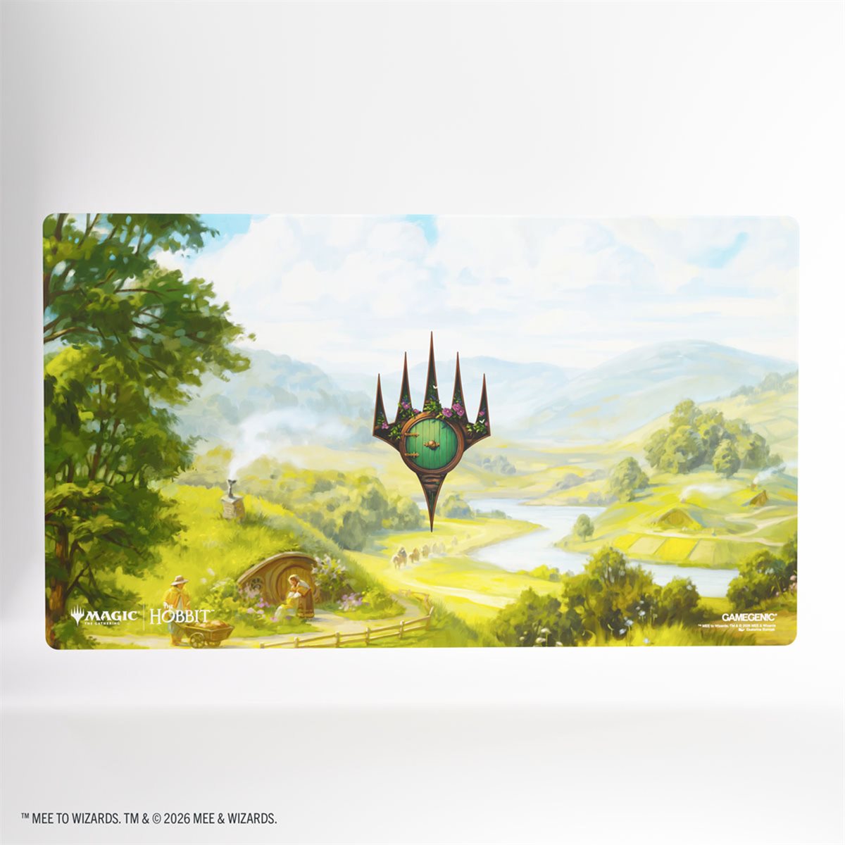 Playmat: Magic: The Gathering - The Hobbit Prime Playmat - The Shire | Jack's On Queen