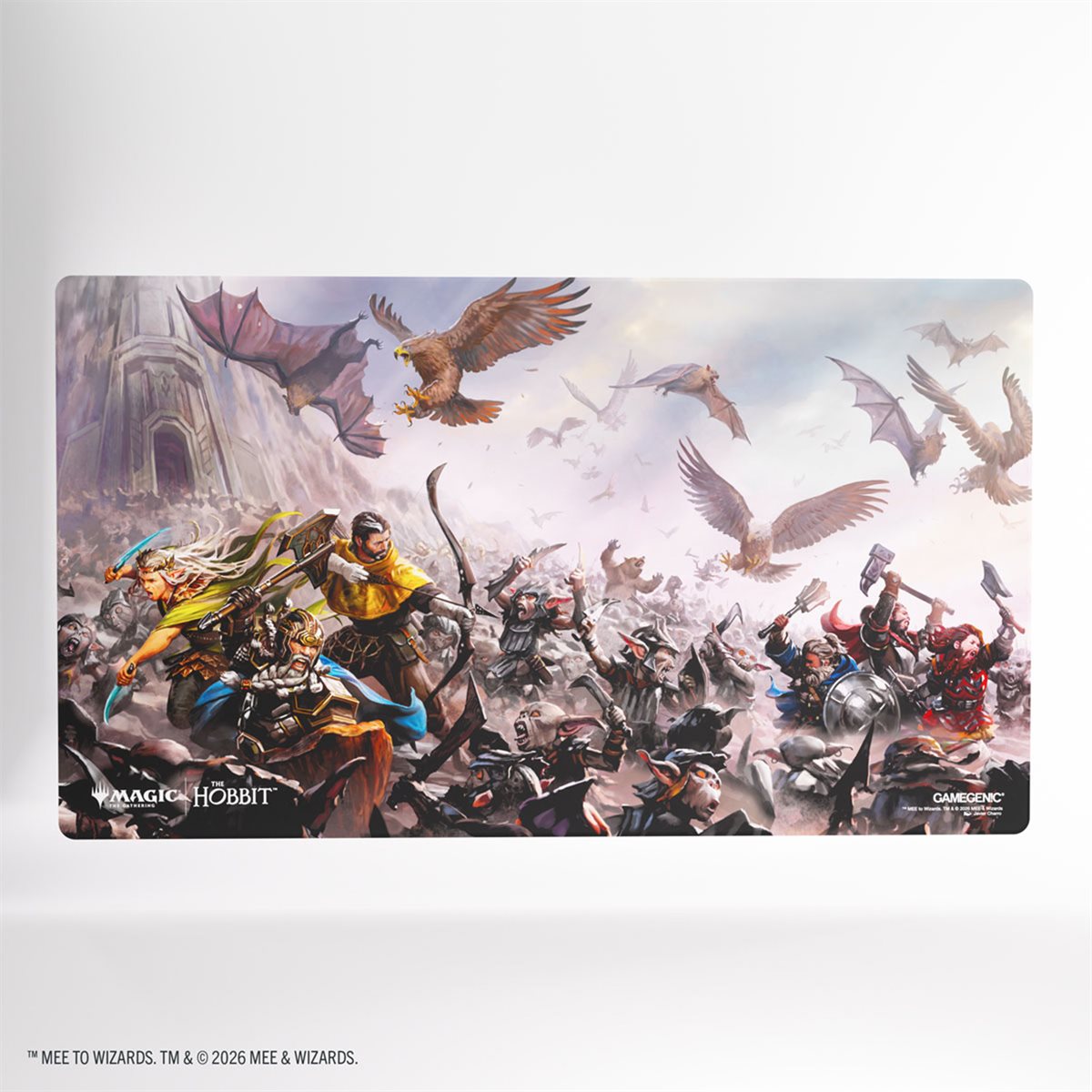 Playmat: Magic: The Gathering - The Hobbit Prime Playmat - Battle of Five Armies | Jack's On Queen