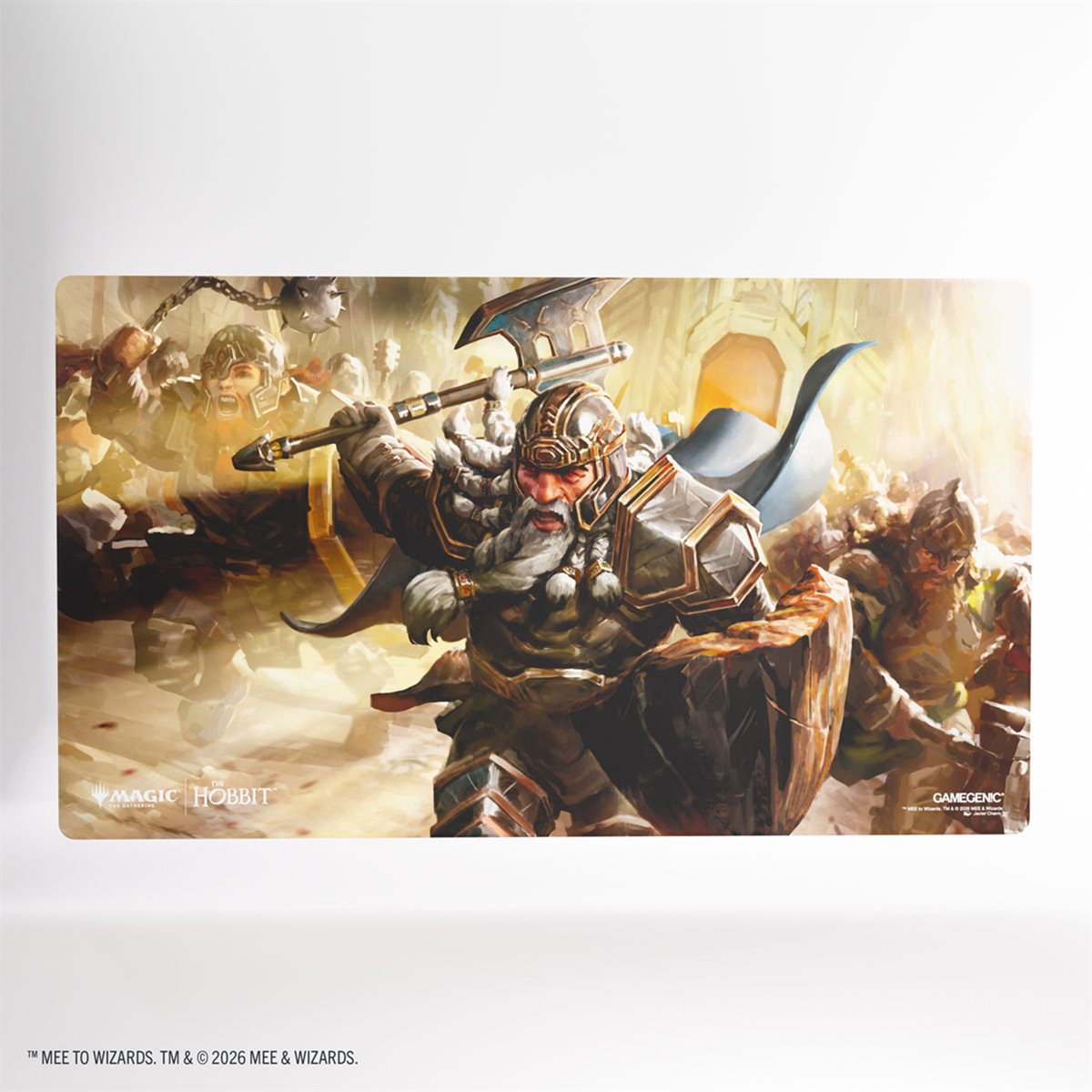 Playmat: Magic: The Gathering - The Hobbit Prime Playmat - Thorin, Mountain-king | Jack's On Queen