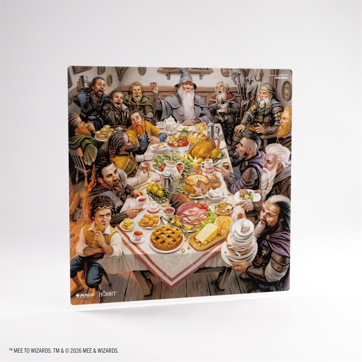 Playmat: Magic: The Gathering - The Hobbit Prime 2-Player Playmat - Bilbo's Pantry | Jack's On Queen