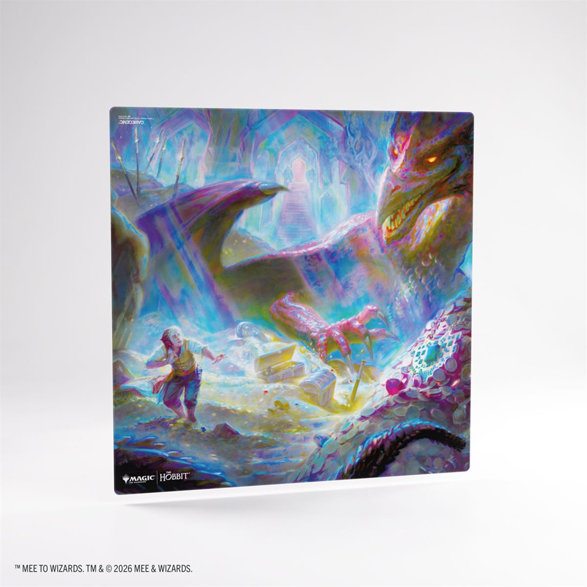 Playmat: Magic: The Gathering - The Hobbit Prime 2-Player Playmat - The Desolation of Smaug | Jack's On Queen