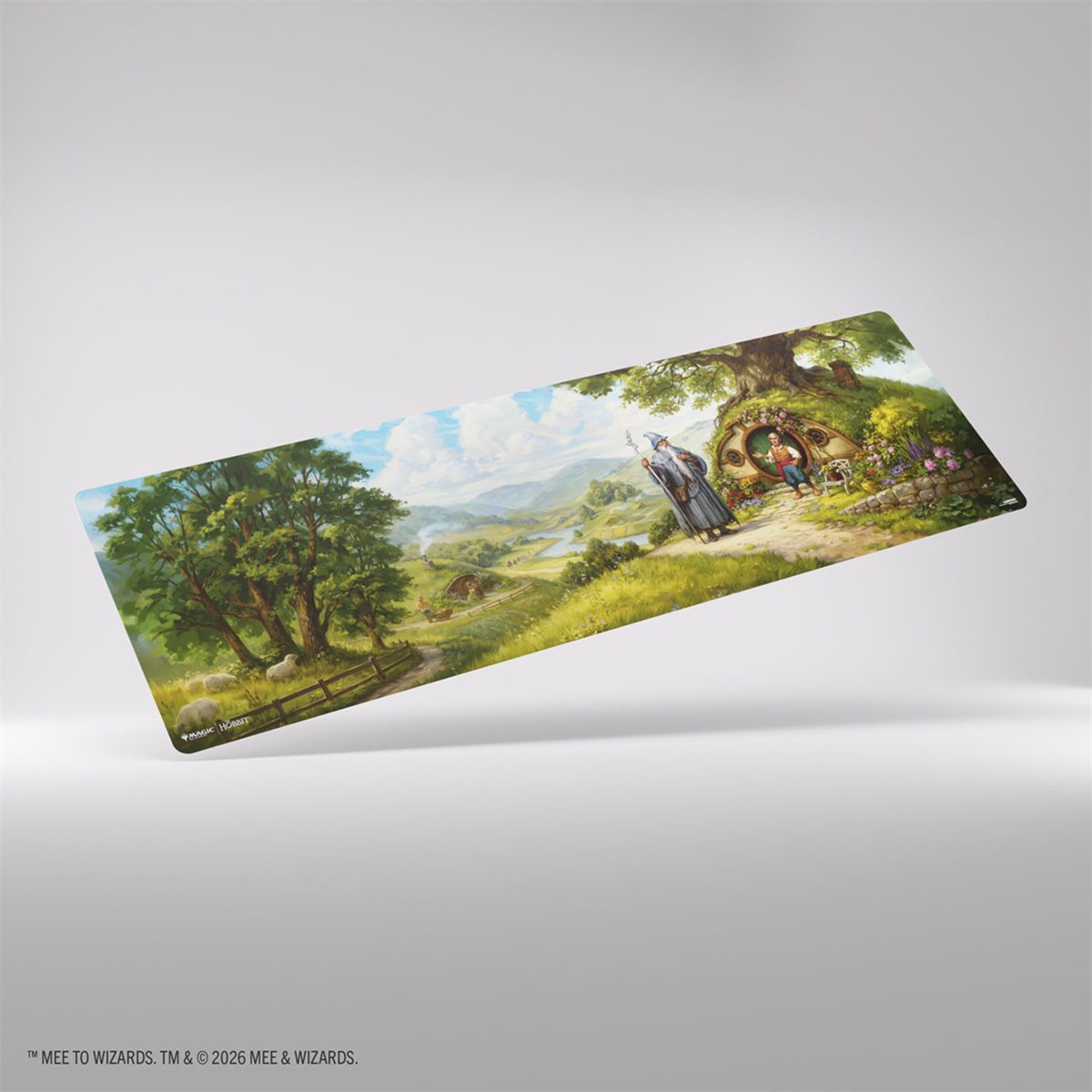 Playmat: Magic: The Gathering - The Hobbit: Prime Table-sized Playmat 8ft - The Fateful Encounter | Jack's On Queen