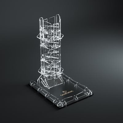 Gamegenic Crystal Twister Premium Dice Tower | Jack's On Queen