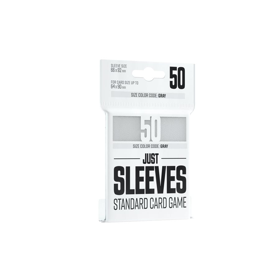 Gamegenic - Standard Board Game Sleeves - White | Jack's On Queen