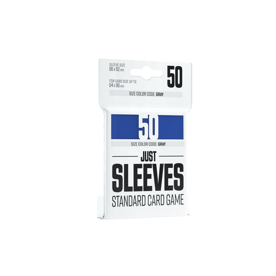 Gamegenic - Standard Board Game Sleeves - Blue | Jack's On Queen