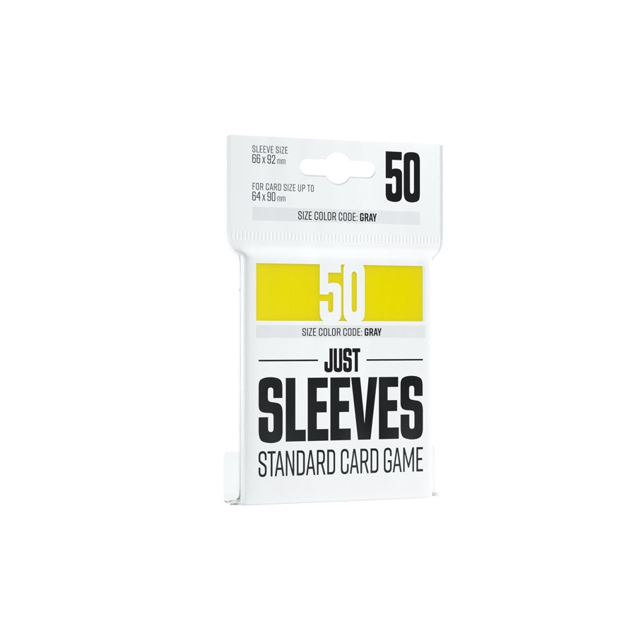 Gamegenic - Standard Board Game Sleeves - Yellow | Jack's On Queen