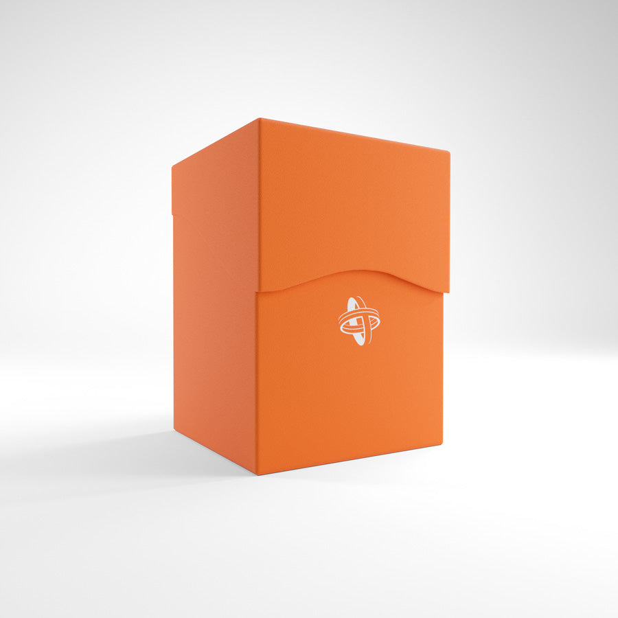 Gamegenic - Deck Holder 100+ Orange | Jack's On Queen