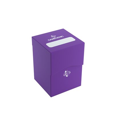 Deck Box: Deck Holder Purple (100CT) | Jack's On Queen