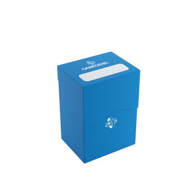 Deck Box: Deck Holder Blue (80ct) | Jack's On Queen