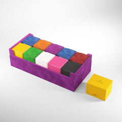 Gamegenic - Dungeon 1100+ Convertible Deck Box - Purple | Jack's On Queen