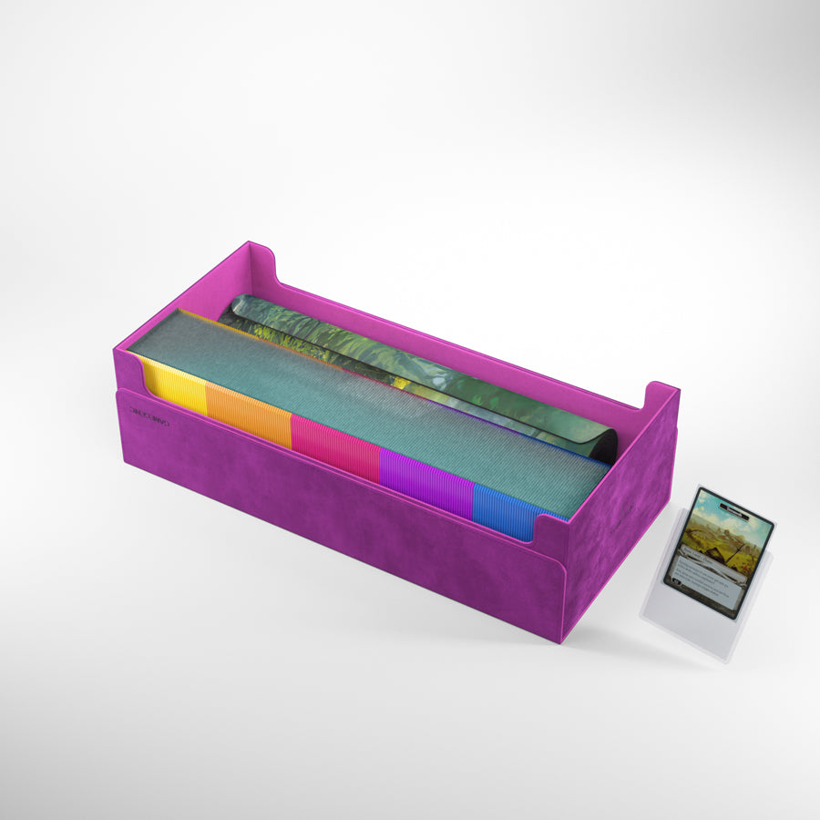 Gamegenic - Dungeon 1100+ Convertible Deck Box - Purple | Jack's On Queen