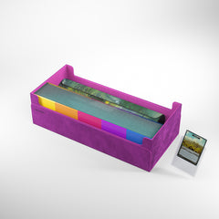 Gamegenic - Dungeon 1100+ Convertible Deck Box - Purple | Jack's On Queen