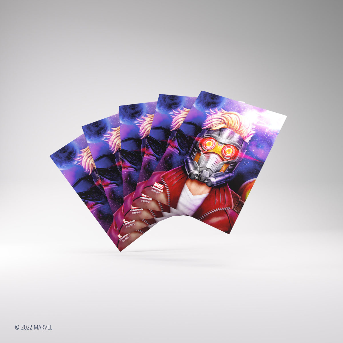 Marvel Champions sleeves: Starlord (50+1 ct) | Jack's On Queen