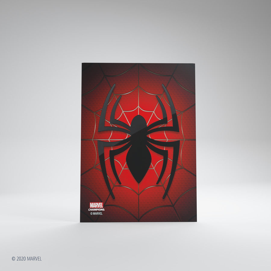 Marvel Champions sleeves: Spider-Man (50+1 ct) | Jack's On Queen