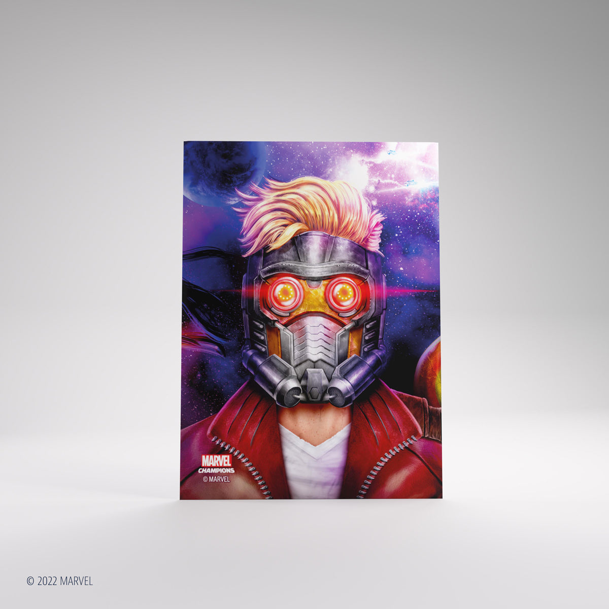 Marvel Champions sleeves: Starlord (50+1 ct) | Jack's On Queen