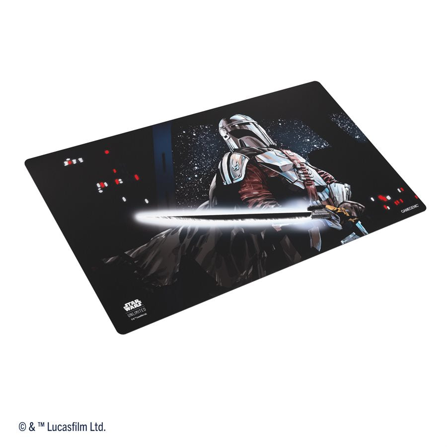 Star Wars: Unlimited Game Mat: Mandalorian | Jack's On Queen