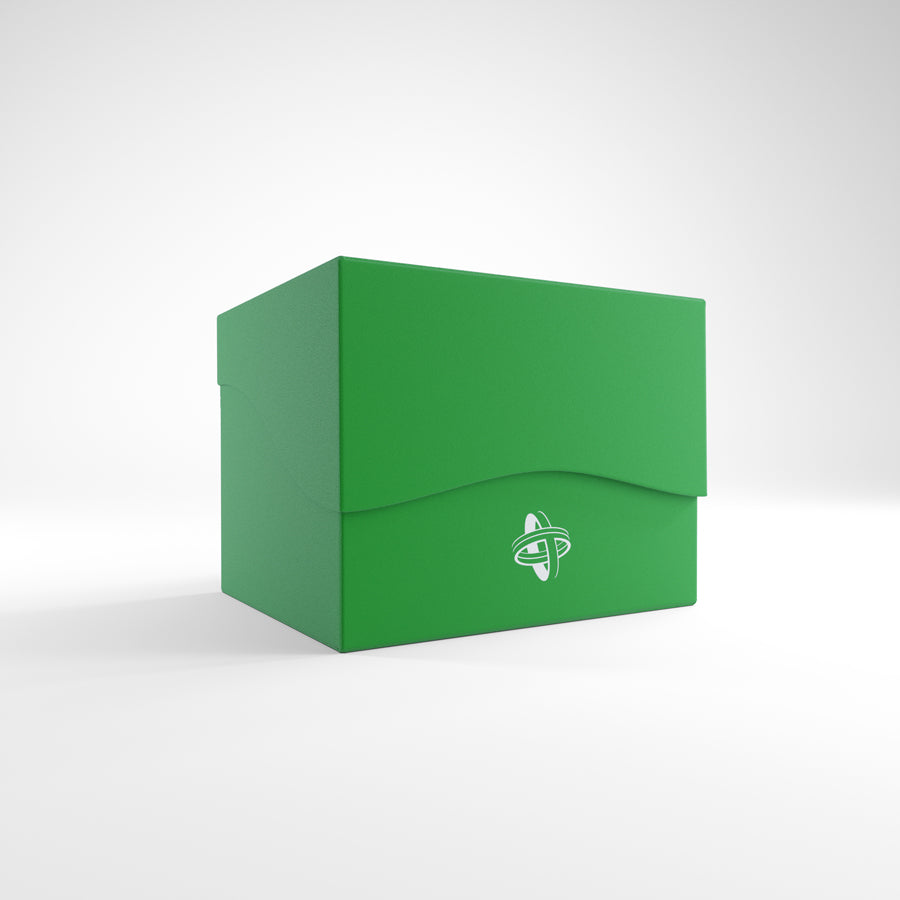 Gamegenic - Deck Box - Side Holder 100+XL Green | Jack's On Queen