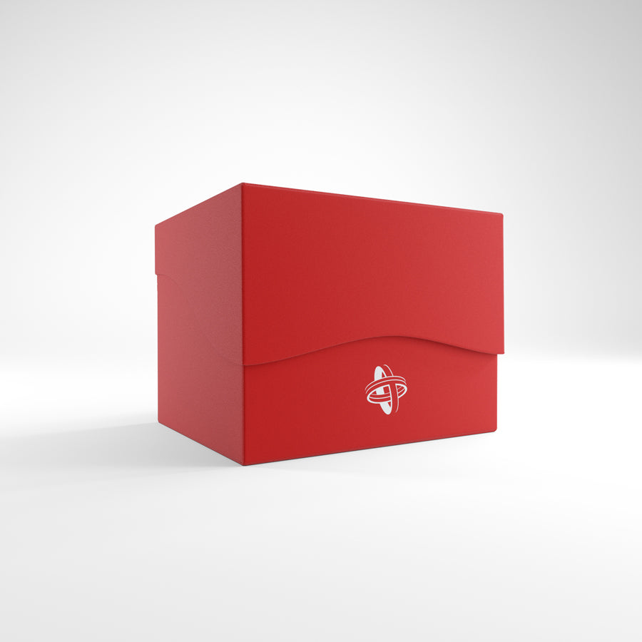 Gamegenic - Deck Box - Side Holder 100+XL Red | Jack's On Queen