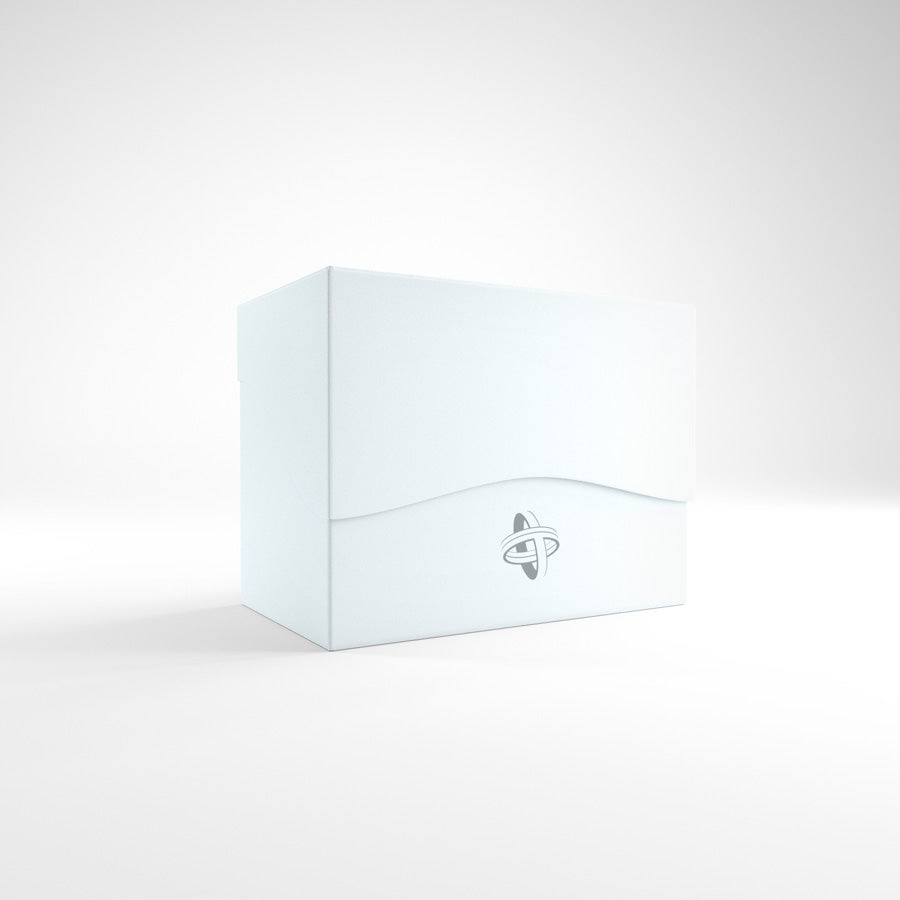 Gamegenic - Deck Box - Side Holder 80+ white | Jack's On Queen