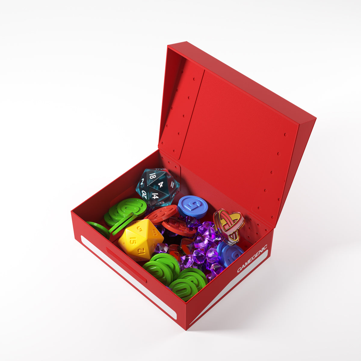 Gamegenic - TOKEN HOLDER - Red | Jack's On Queen