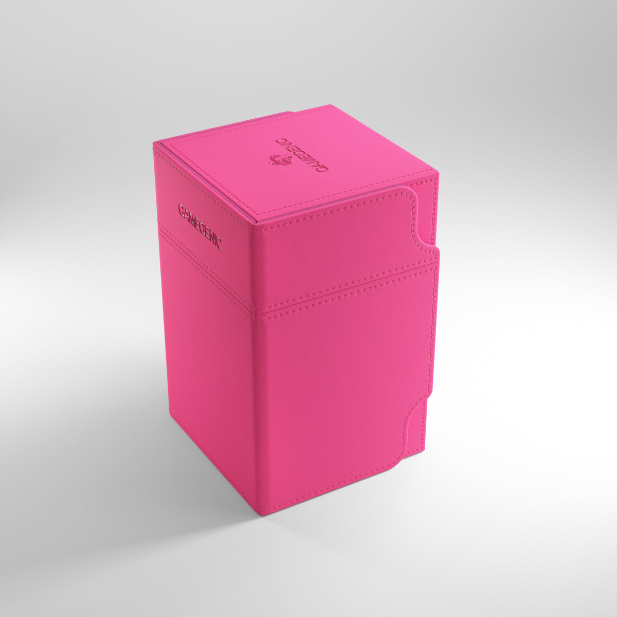 Gamegenic - Watchtower 100+ XL Deck Box Pink | Jack's On Queen