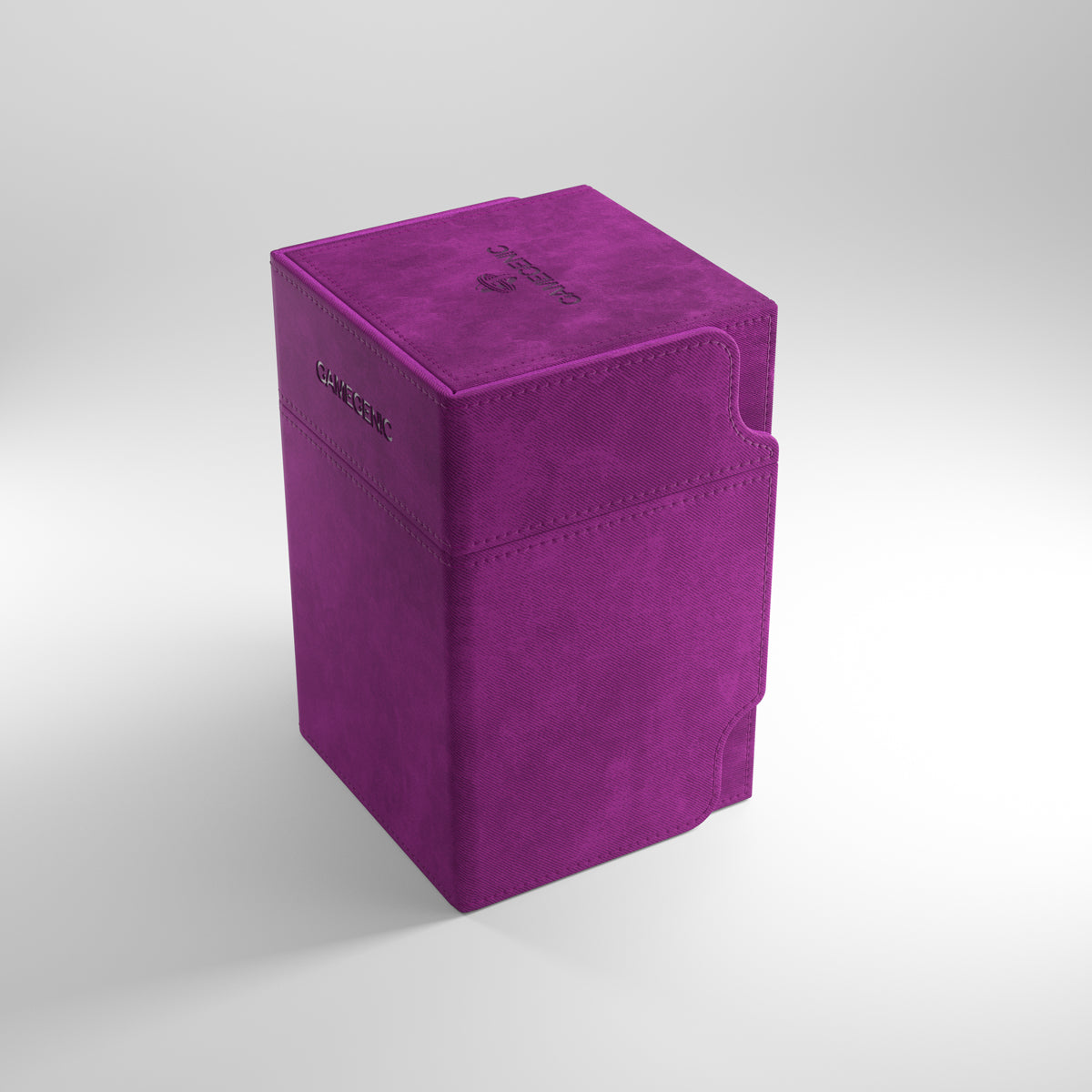 Gamegenic - Watchtower 100+ XL Deck Box Purple | Jack's On Queen