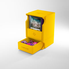 Gamegenic - Watchtower 100+ XL Deck Box Yellow | Jack's On Queen