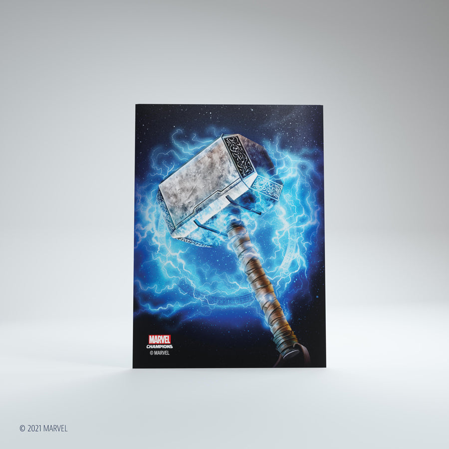 Marvel Champions sleeves: Thor (50+1 ct) | Jack's On Queen