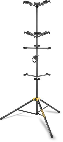 Hercules 6-PC AUTO GRIP SYSTEM (AGS) GUITAR STAND GS526B+ | Jack's On Queen