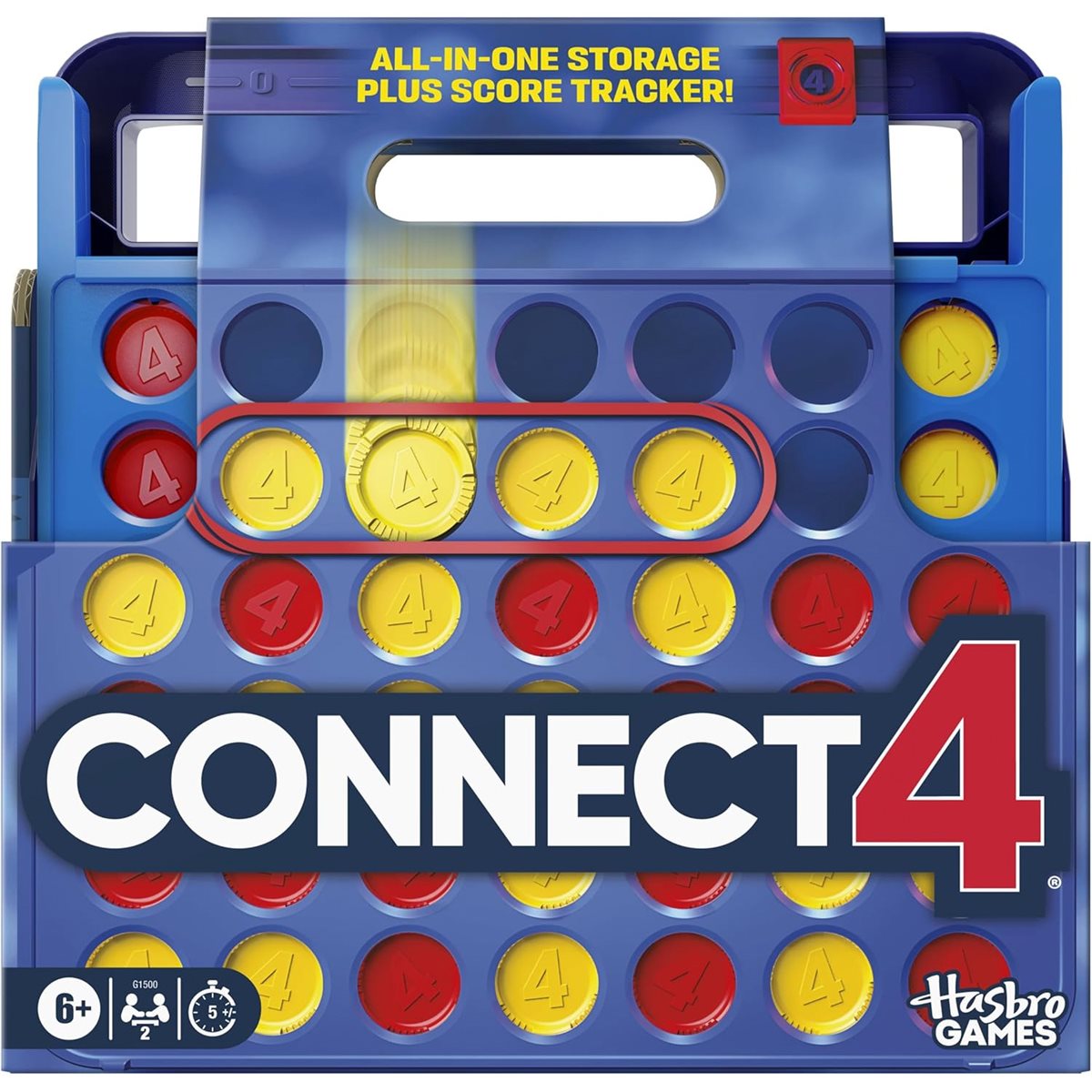 Connect 4 Refresh | Jack's On Queen