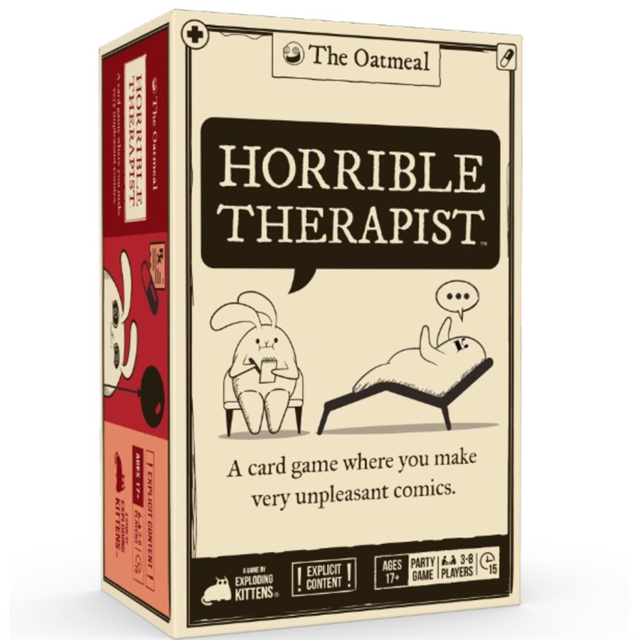 Horrible Therapist | Jack's On Queen