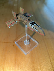 (Used) FFG X-Wing: HWK-290 Ship & Stand (1st Ed SWX12) (AM) | Jack's On Queen