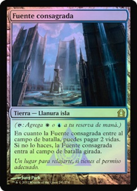 Spanish Hallowed Fountain [Return to Ravnica] | Jack's On Queen