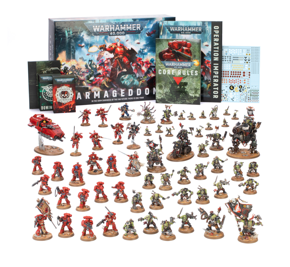 Armageddon - 11th Edition Box Games Workshop - Preorder | Jack's On Queen
