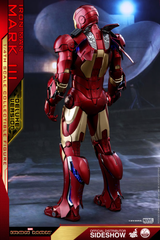 Iron Man III Deluxe Version 1/4 scale Collectible Figure | Jack's On Queen