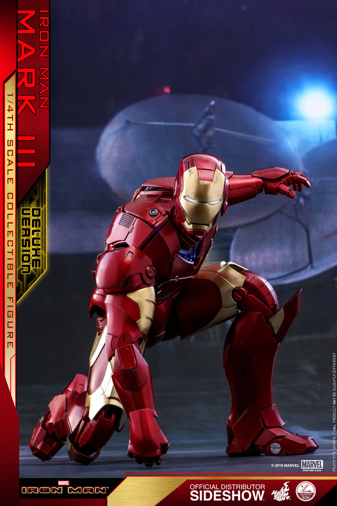 Iron Man III Deluxe Version 1/4 scale Collectible Figure | Jack's On Queen