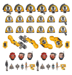 Imperial Fists Primaris Upgrades and Transfers | Jack's On Queen