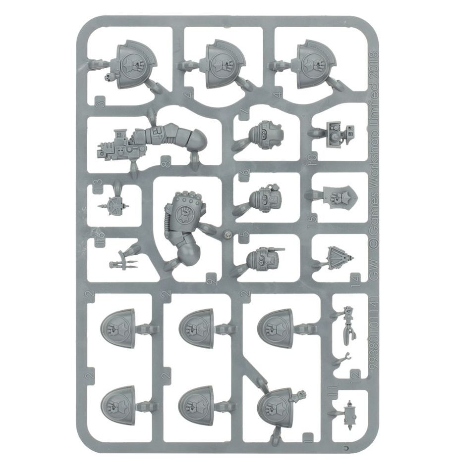 Imperial Fists Primaris Upgrades and Transfers | Jack's On Queen