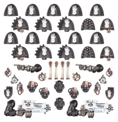 Iron Hands Primaris Upgrades and Transfers | Jack's On Queen