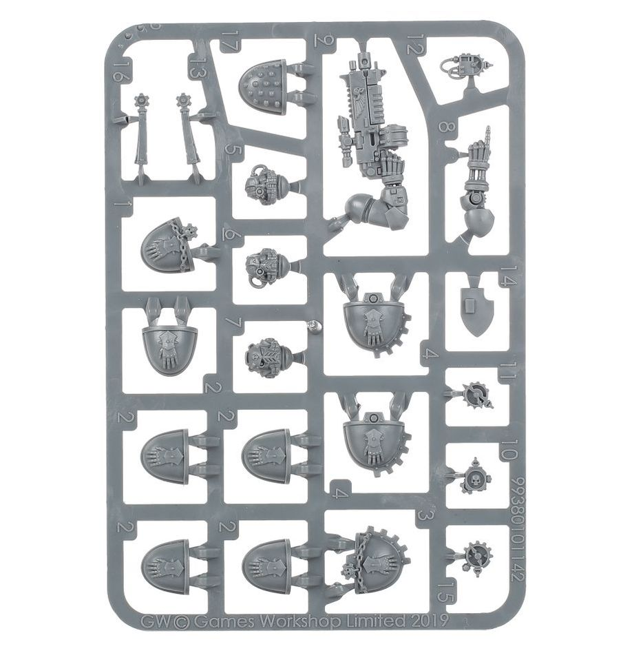 Iron Hands Primaris Upgrades and Transfers | Jack's On Queen
