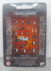 Iron Hands Primaris Upgrades and Transfers | Jack's On Queen