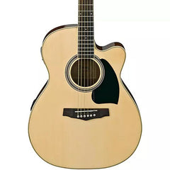 Ibanez PC15ECENT PC Series Natural High Gloss 6 String RH Acoustic Electric Guitar pc-15-ecent | Jack's On Queen