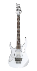 Ibanez JEMJRLWH Steve Vai Signature Left Handed White | Jack's On Queen