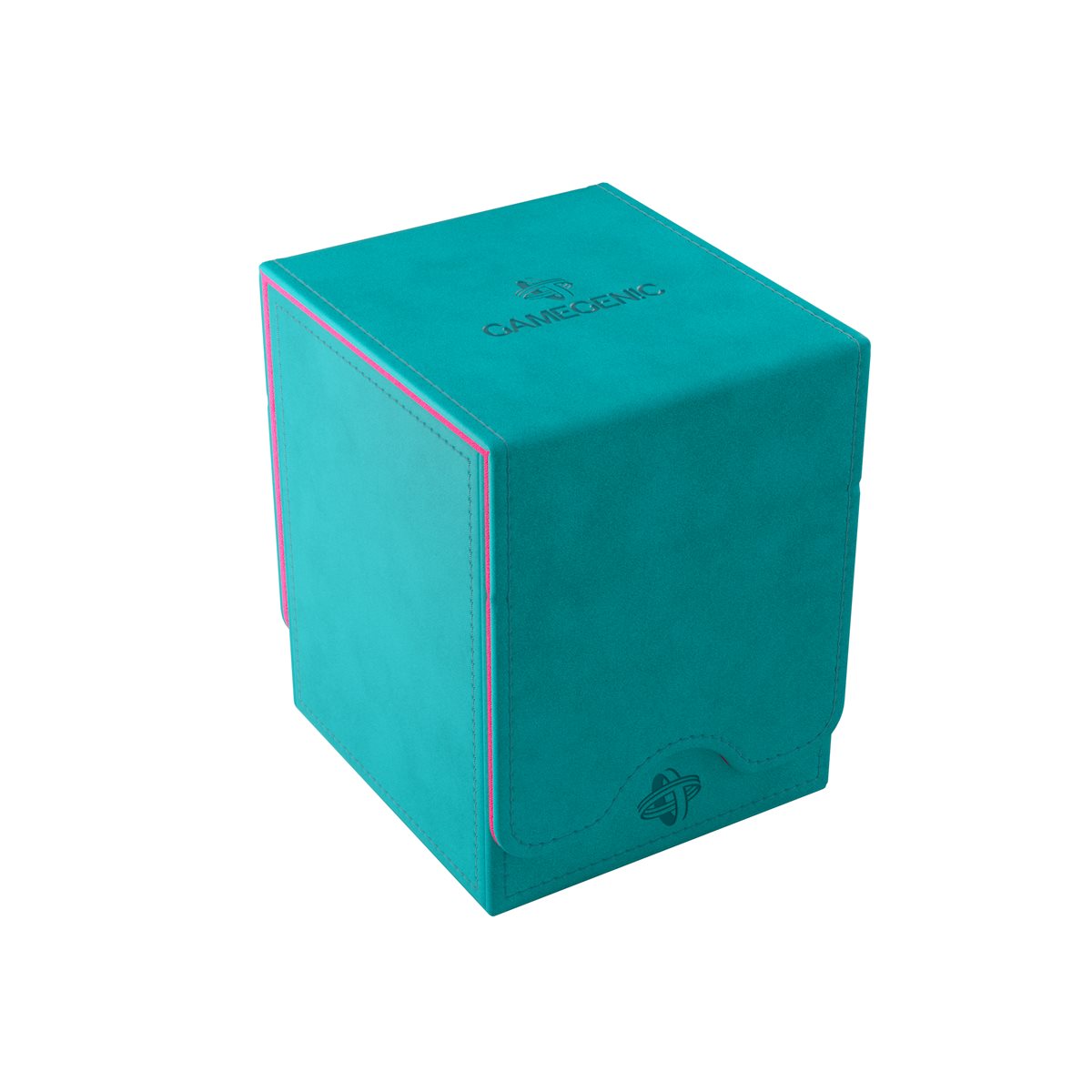 Gamegenic Deck Box: Squire XL Teal/Pink Exclusive Line | Jack's On Queen
