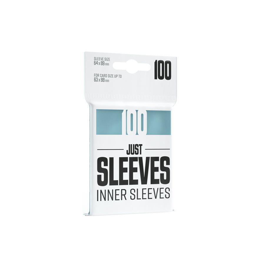 Gamegenic - Just Sleeves - Inner Sleeves (100ct) | Jack's On Queen