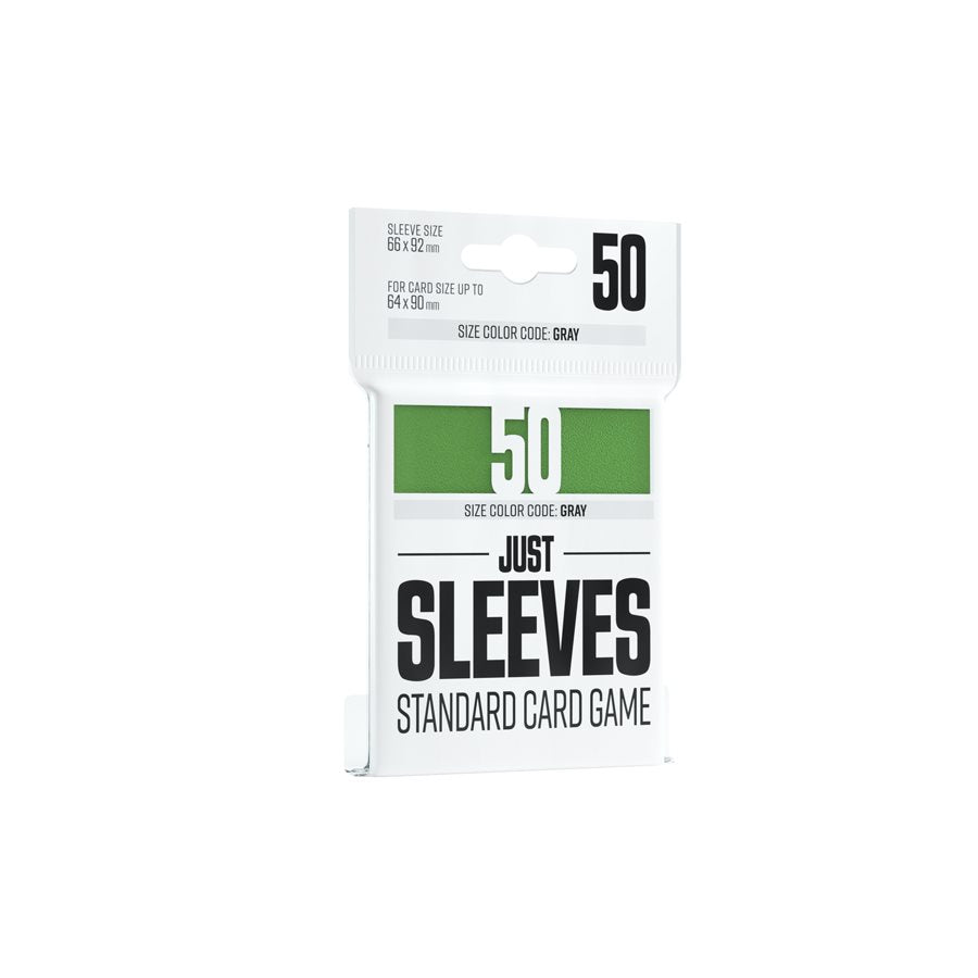 Gamegenic - Just Sleeves - Green (50ct) | Jack's On Queen