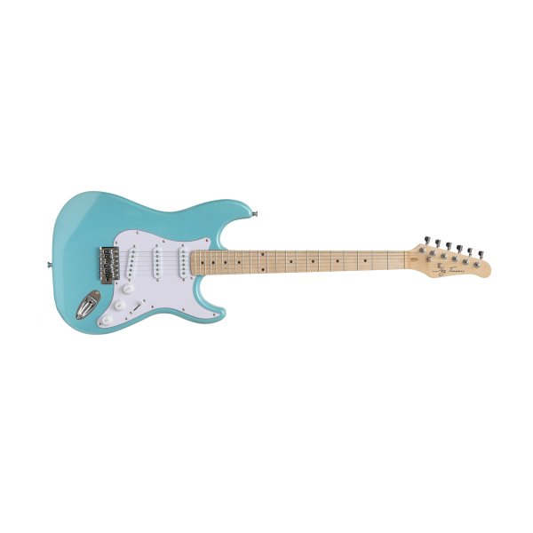 Jay Turser, Electric Guitar, Light Blue Sparkle  JT-100-LBS | Jack's On Queen