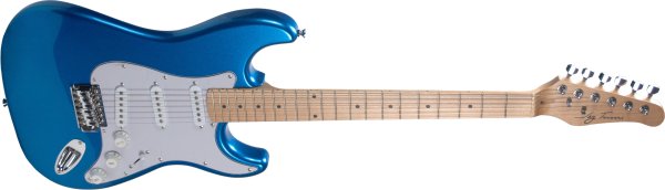 Jay Turser, Electric Guitar, Metallic Blue  JT-100-MBL | Jack's On Queen