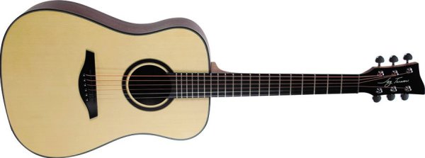 Jay Turser Dreadnought Acoustic Guitar, 3/4 Size, Natural, JTA53-N | Jack's On Queen